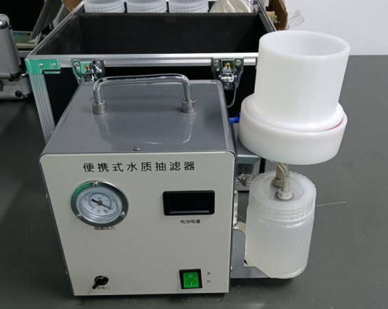 HJ-800CL便攜式水質(zhì)抽濾器 環(huán)境水 地表水水樣采樣過(guò)濾裝置